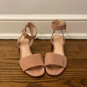JCrew Heeled Sandals